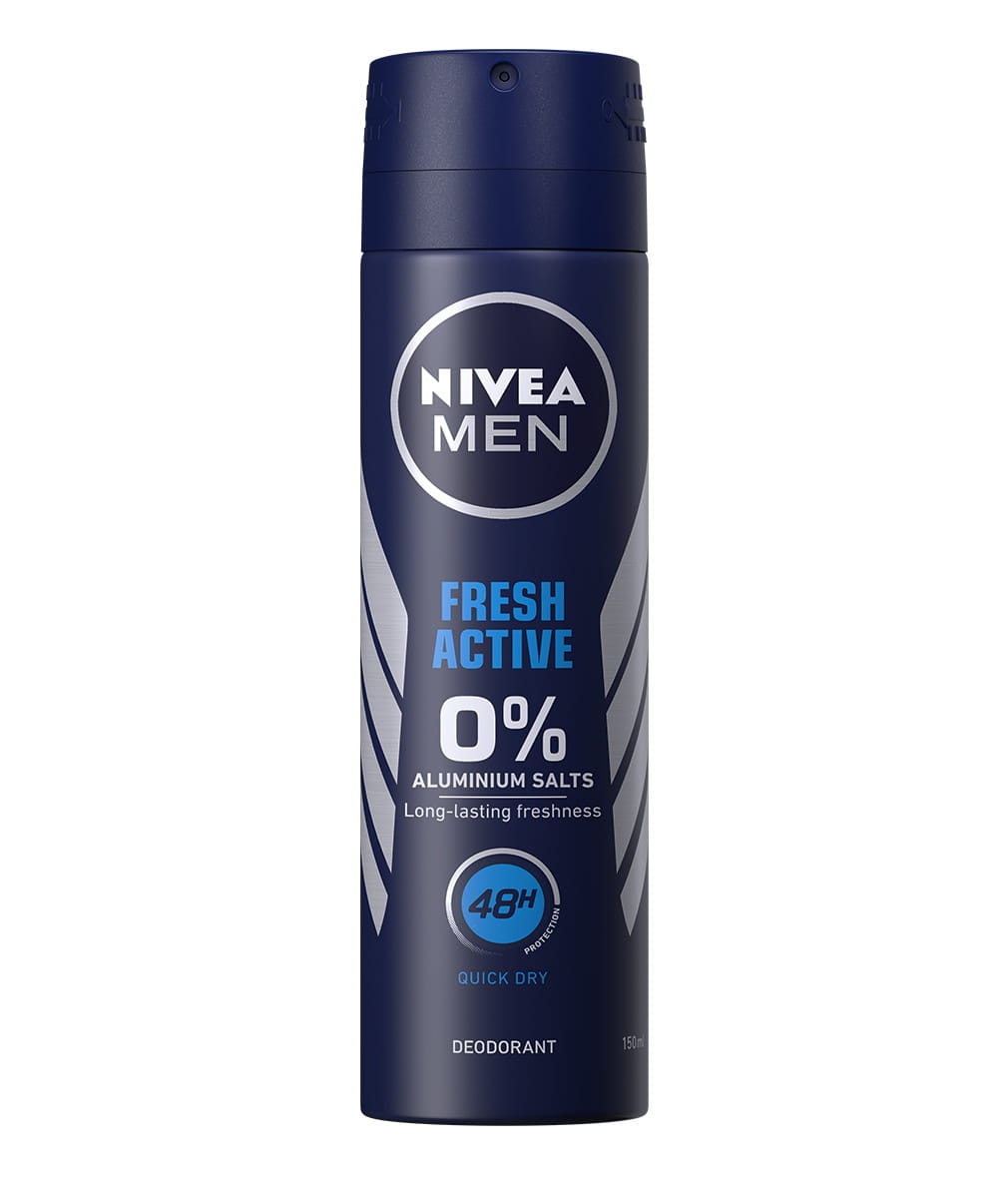 Deodorant Spray Nivea Men Fresh Active