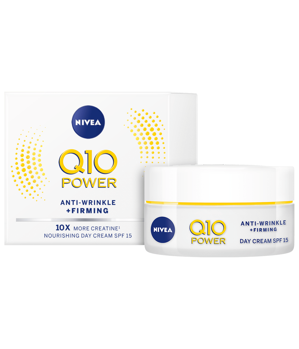Crema De Zi Anti Rid Nivea Q10 Power Fps 15